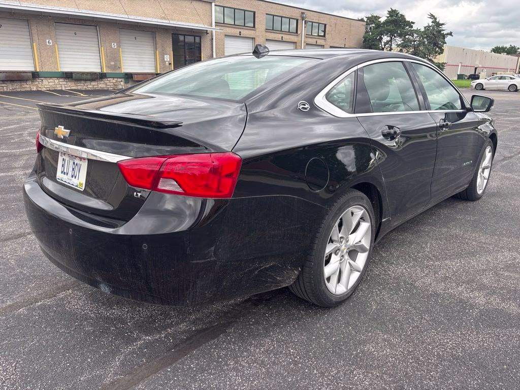 2014 Black Chevrolet Impala LT FWD Sedan