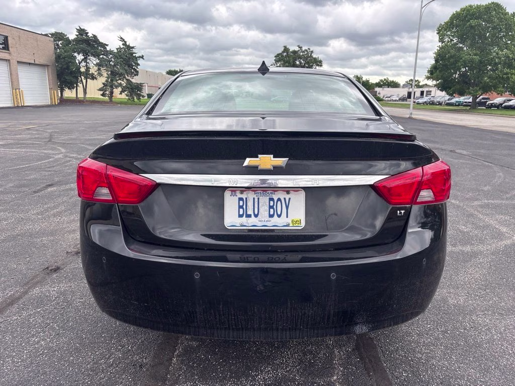 2014 Black Chevrolet Impala LT FWD Sedan
