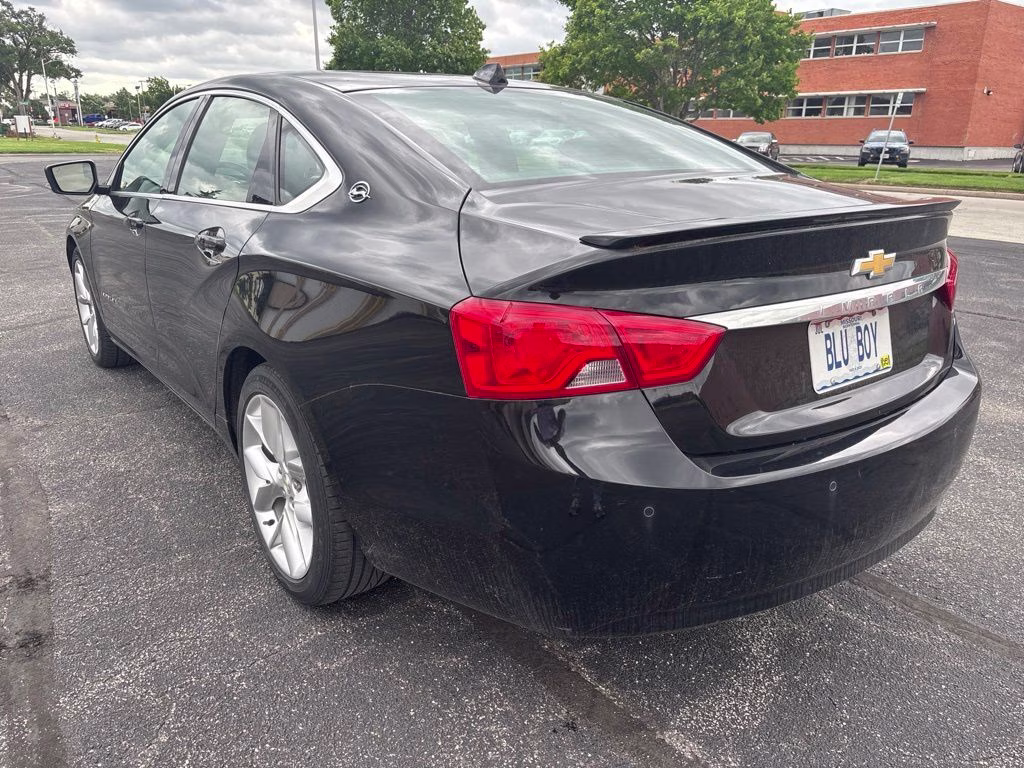 2014 Black Chevrolet Impala LT FWD Sedan