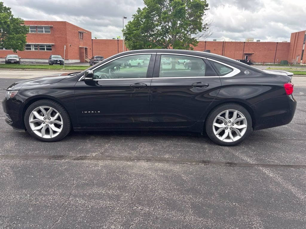 2014 Black Chevrolet Impala LT FWD Sedan