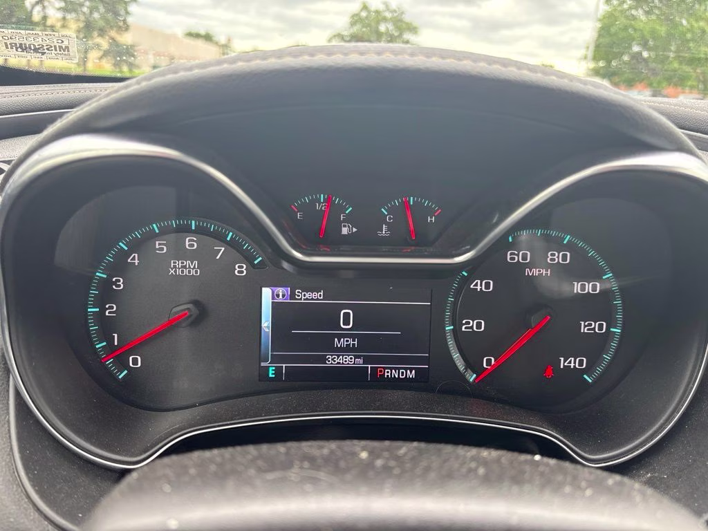 2014 Black Chevrolet Impala LT FWD Sedan