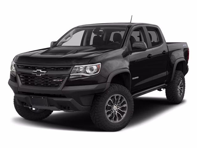2017 Black Chevrolet Colorado ZR2 4X4 Truck