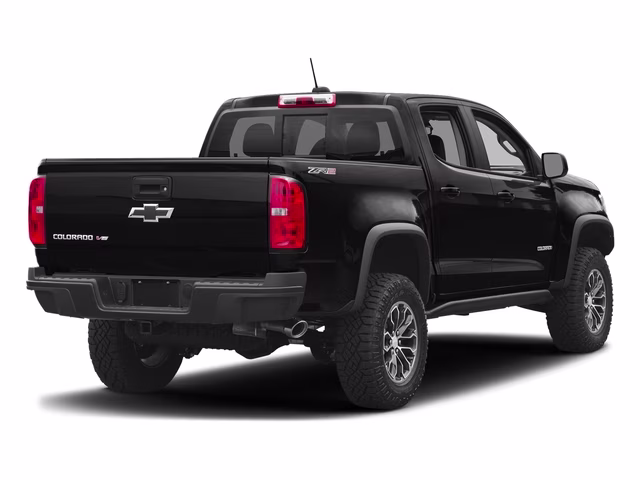 2017 Black Chevrolet Colorado ZR2 4X4 Truck