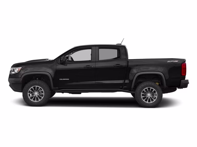 2017 Black Chevrolet Colorado ZR2 4X4 Truck