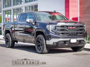 2025 Titanium Rush Metallic GMC Sierra 1500 SLT 4X4 Truck
