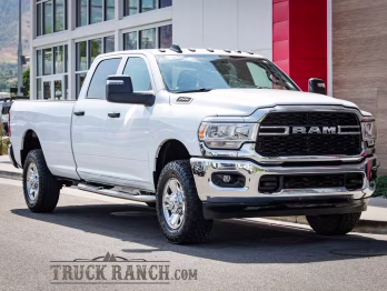 2024 Bright White Clearcoat Ram 2500 Tradesman 4X4 Truck