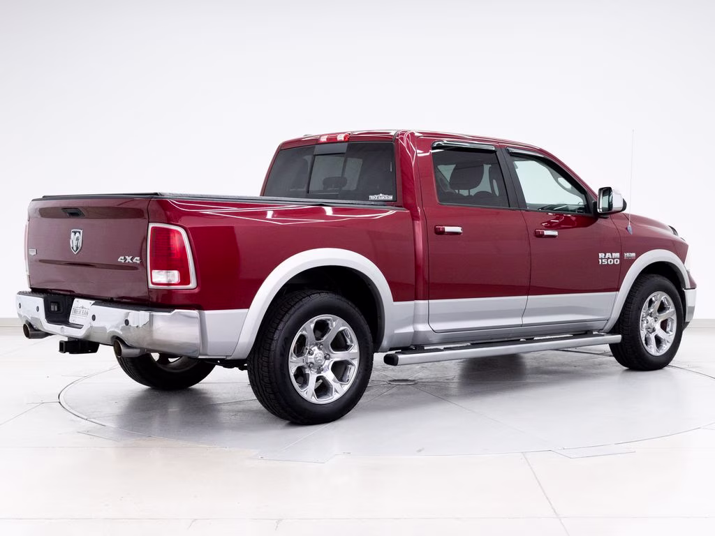 2013 Deep Cherry Red Crystal Pearlcoat Ram 1500 Laramie 4X4 Truck