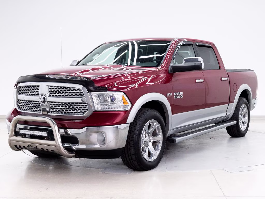 2013 Deep Cherry Red Crystal Pearlcoat Ram 1500 Laramie 4X4 Truck
