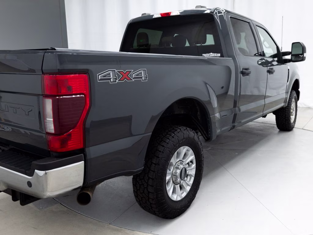 2021 Gray Ford Super Duty F-250 SRW XLT 4X4 Truck