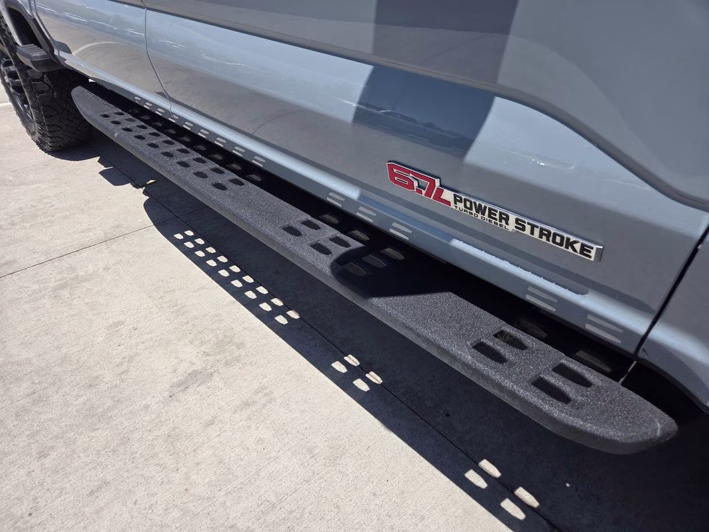 2025 Glacier Gray Metallic TriCoat Ford Super Duty F-350 SRW Platinum 4X4 Truck