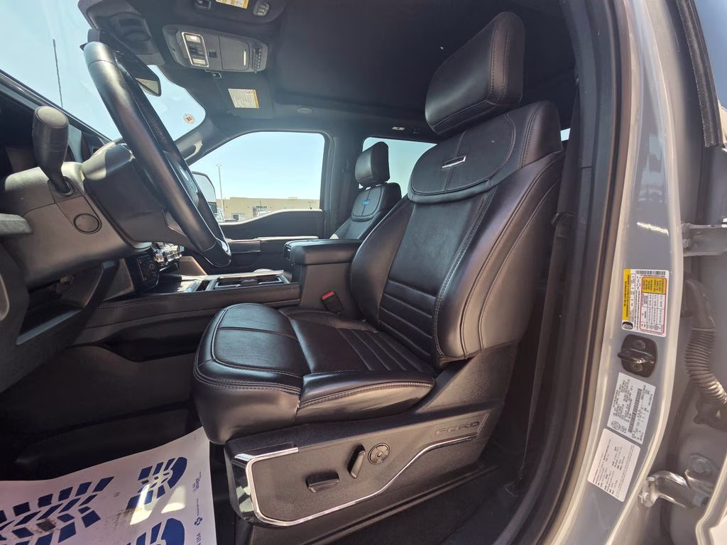 2025 Glacier Gray Metallic TriCoat Ford Super Duty F-350 SRW Platinum 4X4 Truck