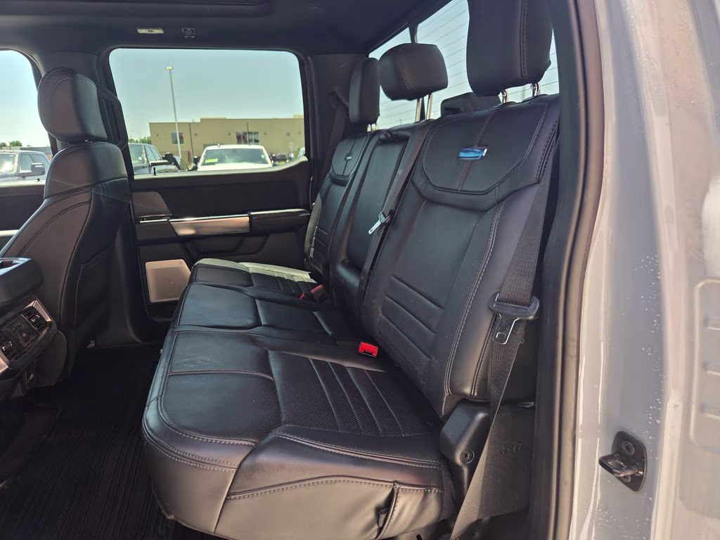 2025 Glacier Gray Metallic TriCoat Ford Super Duty F-350 SRW Platinum 4X4 Truck