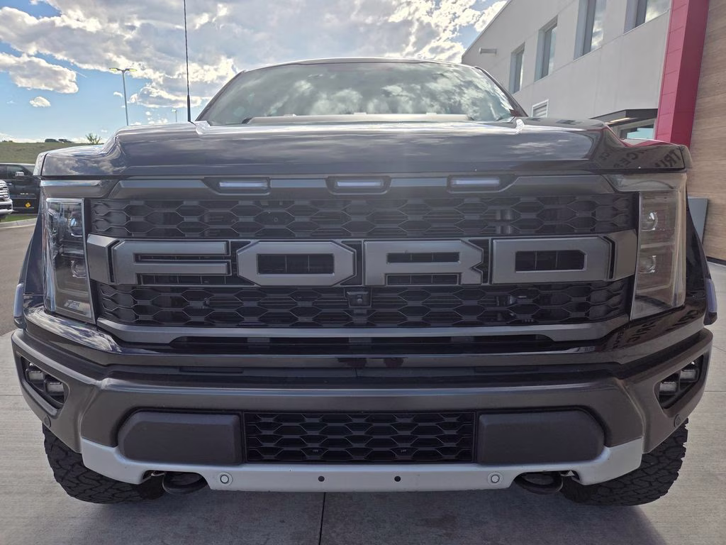 2023 Agate Black Metallic Ford F-150 Raptor 4X4 Truck