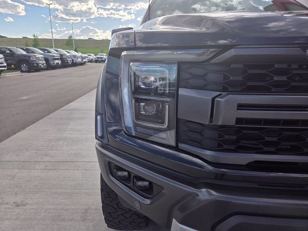 2023 Agate Black Metallic Ford F-150 Raptor 4X4 Truck
