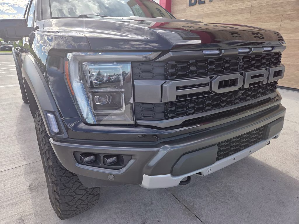 2023 Agate Black Metallic Ford F-150 Raptor 4X4 Truck