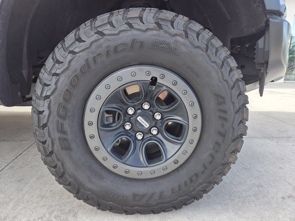 2023 Agate Black Metallic Ford F-150 Raptor 4X4 Truck