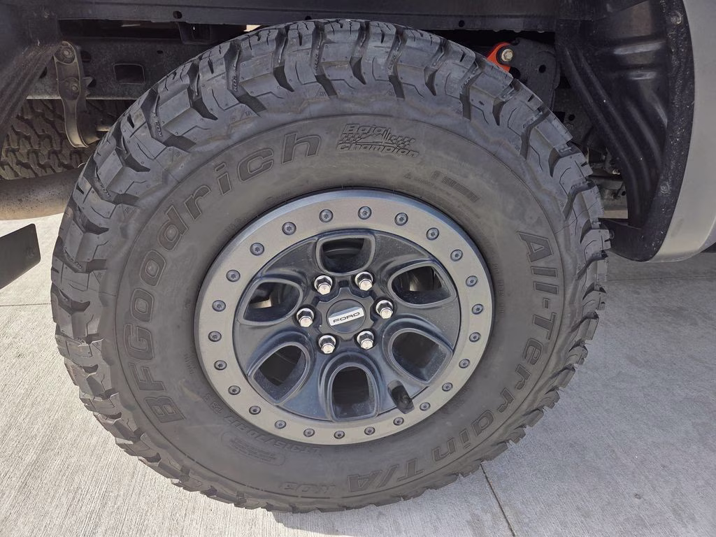 2023 Agate Black Metallic Ford F-150 Raptor 4X4 Truck