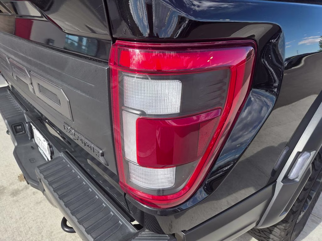 2023 Agate Black Metallic Ford F-150 Raptor 4X4 Truck
