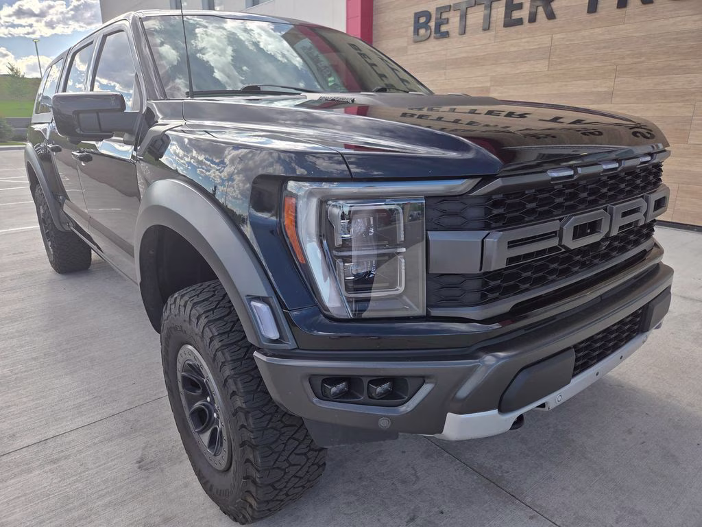 2023 Agate Black Metallic Ford F-150 Raptor 4X4 Truck