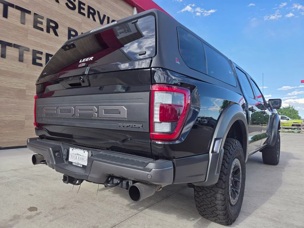 2023 Agate Black Metallic Ford F-150 Raptor 4X4 Truck