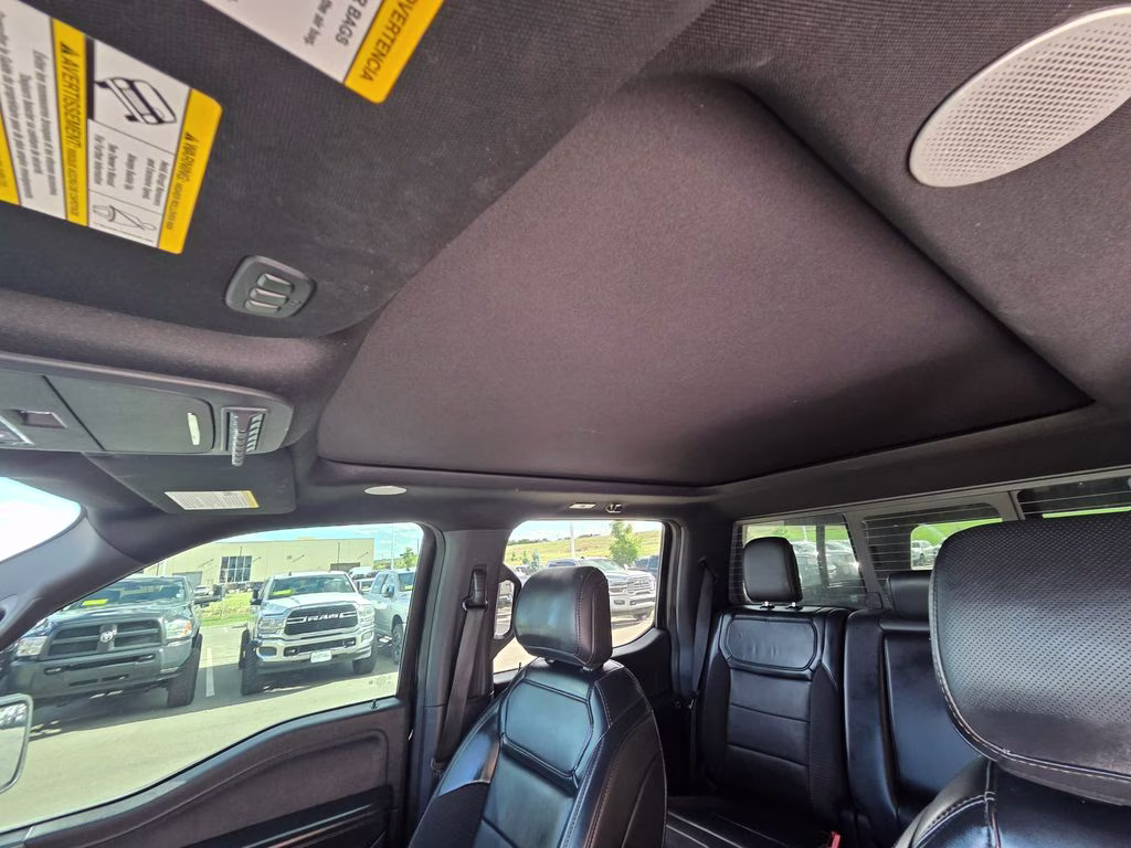 2023 Agate Black Metallic Ford F-150 Raptor 4X4 Truck