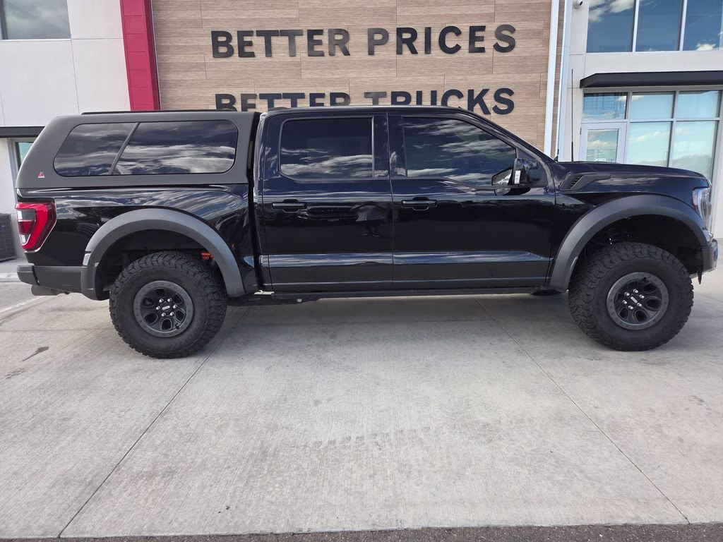 2023 Agate Black Metallic Ford F-150 Raptor 4X4 Truck
