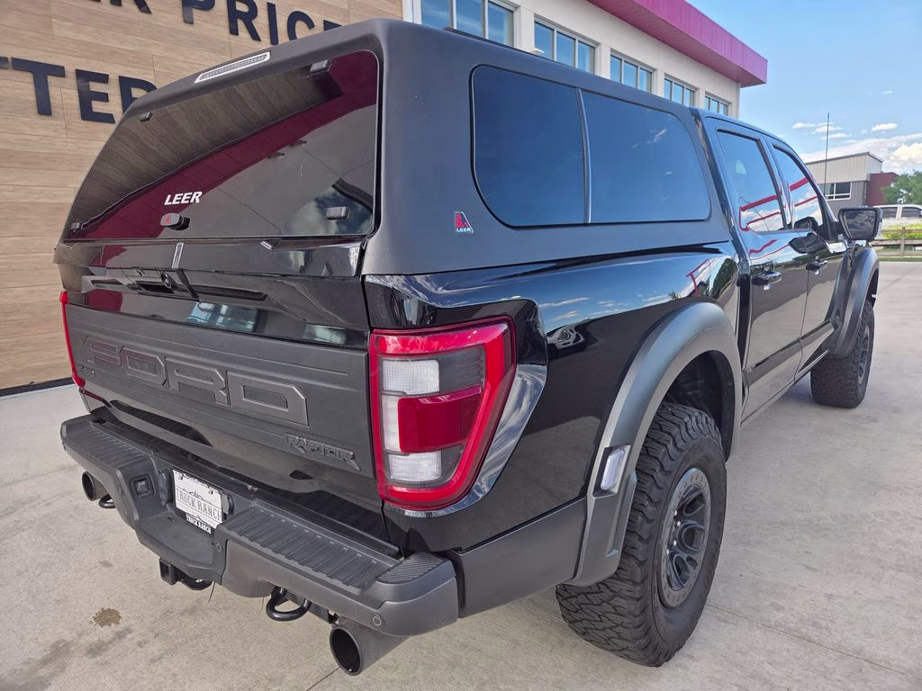 2023 Agate Black Metallic Ford F-150 Raptor 4X4 Truck