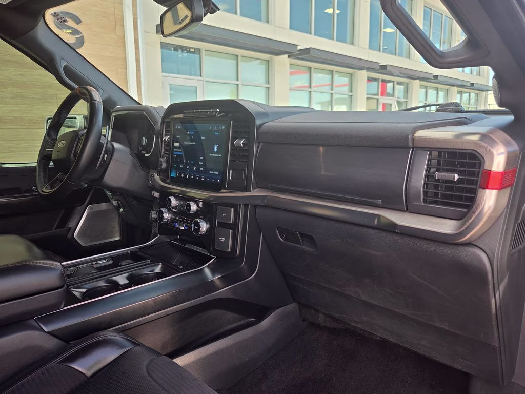 2023 Agate Black Metallic Ford F-150 Raptor 4X4 Truck