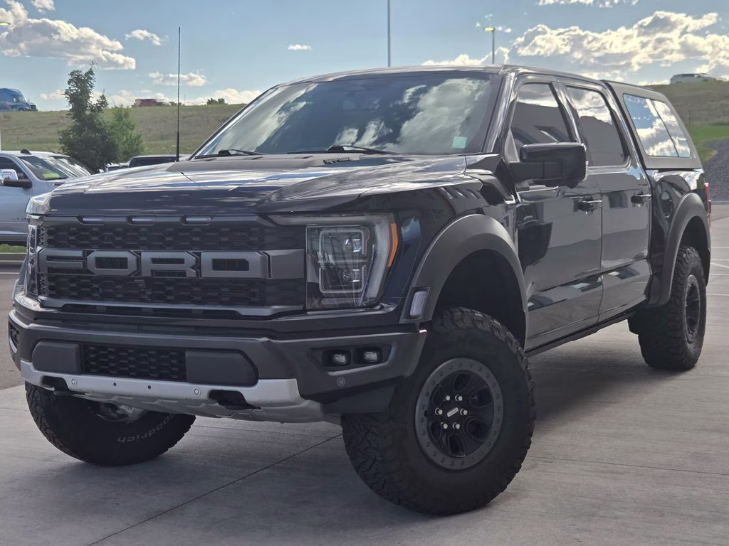 2023 Agate Black Metallic Ford F-150 Raptor 4X4 Truck