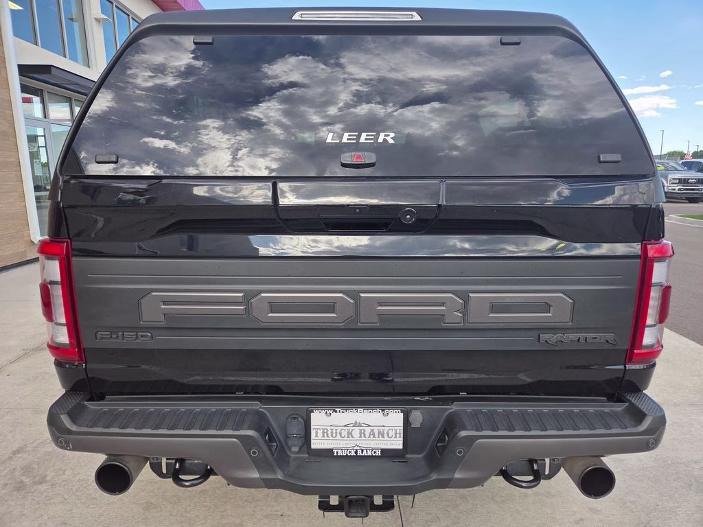 2023 Agate Black Metallic Ford F-150 Raptor 4X4 Truck