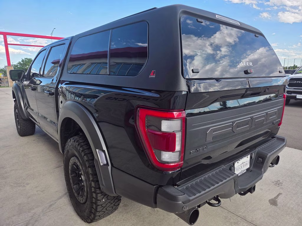 2023 Agate Black Metallic Ford F-150 Raptor 4X4 Truck