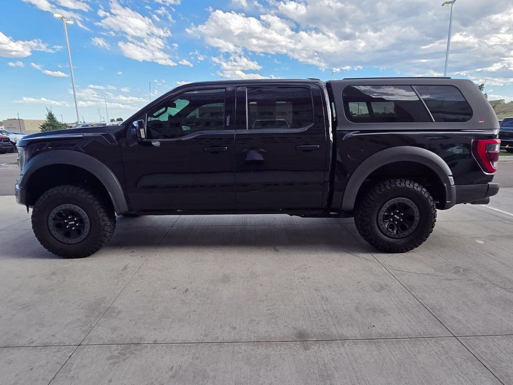 2023 Agate Black Metallic Ford F-150 Raptor 4X4 Truck