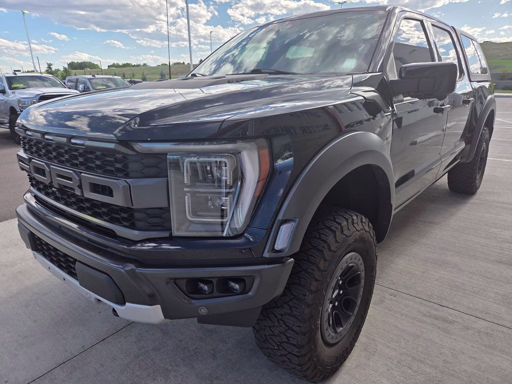 2023 Agate Black Metallic Ford F-150 Raptor 4X4 Truck