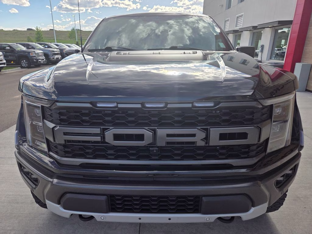 2023 Agate Black Metallic Ford F-150 Raptor 4X4 Truck