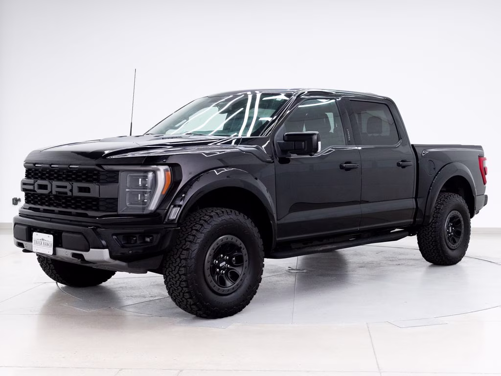 2022 Black Ford F-150 Raptor 4X4 Truck