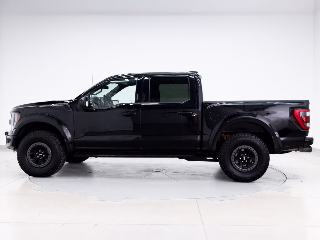 2022 Black Ford F-150 Raptor 4X4 Truck