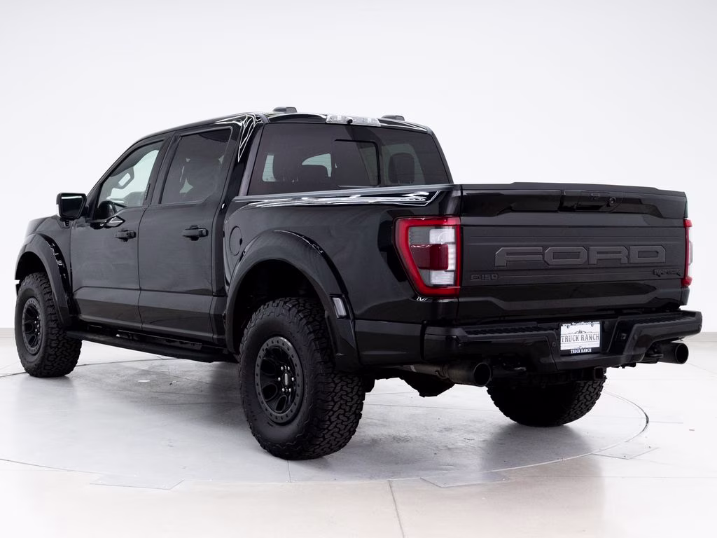 2022 Black Ford F-150 Raptor 4X4 Truck