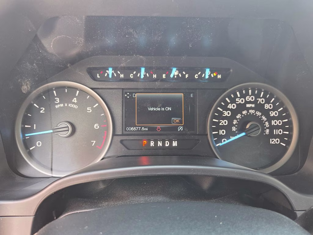 2020 Oxford White Ford F-150 XLT 4X4 Truck