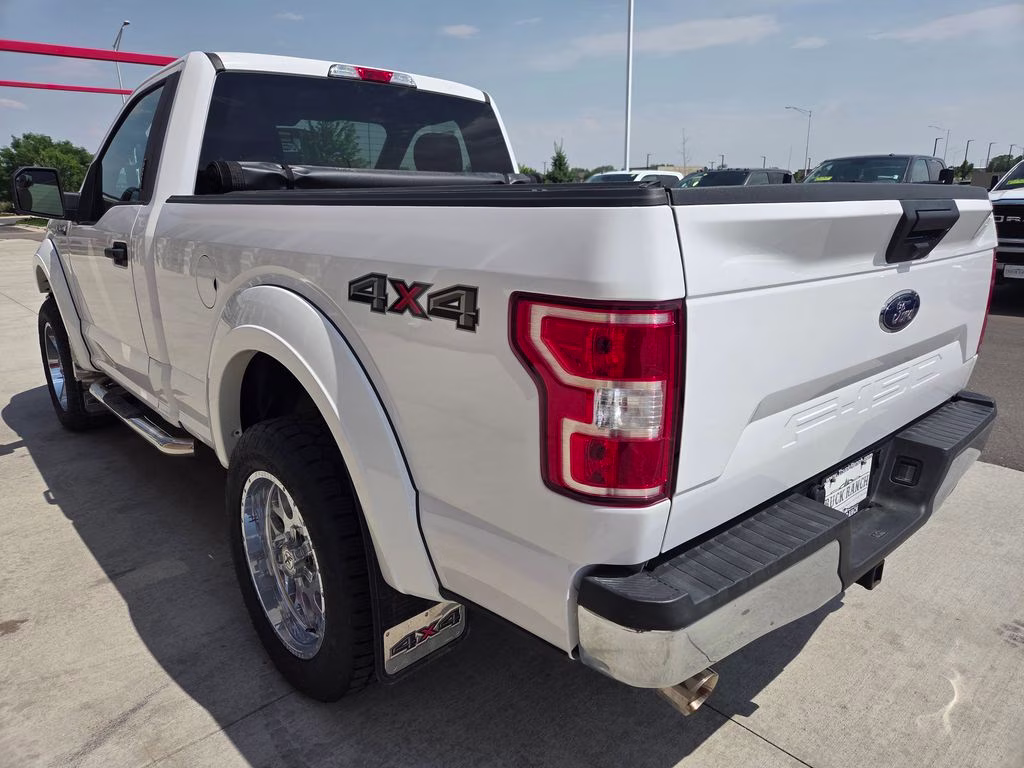 2020 Oxford White Ford F-150 XLT 4X4 Truck