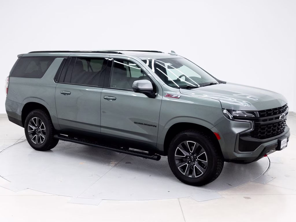 2023 Silver Chevrolet Suburban Z71 4X4 SUV