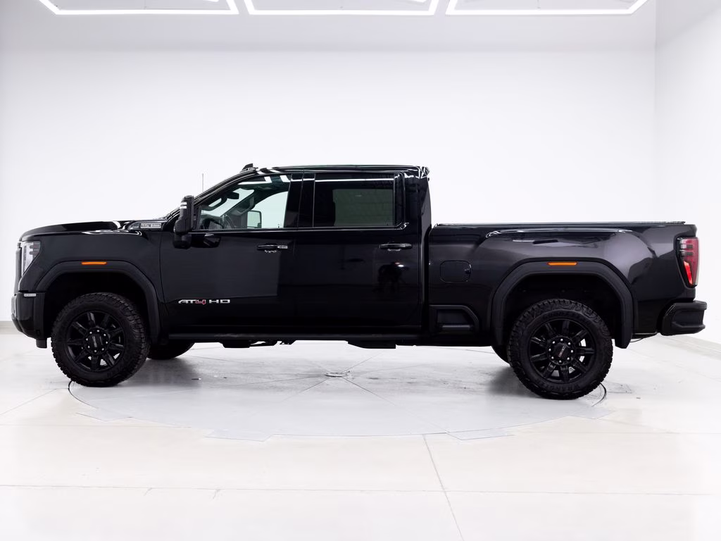 2024 Black GMC Sierra 2500HD AT4 4X4 Truck