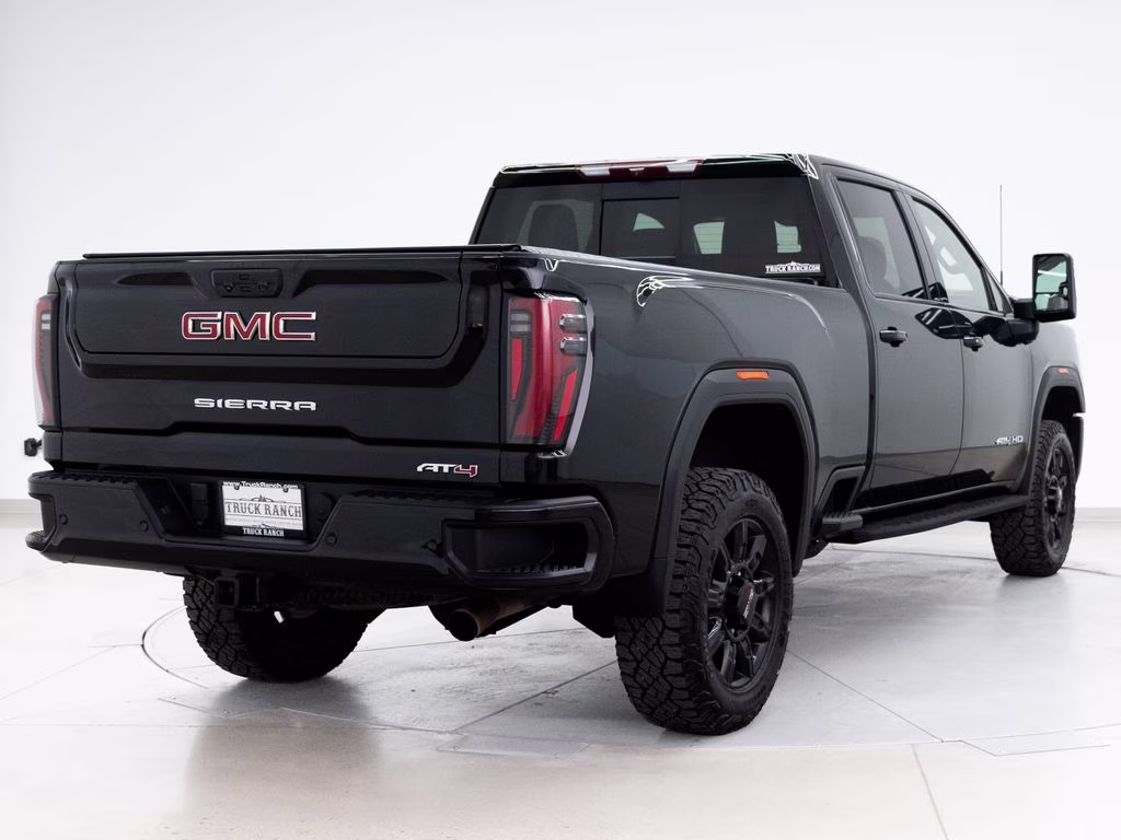 2024 Black GMC Sierra 2500HD AT4 4X4 Truck