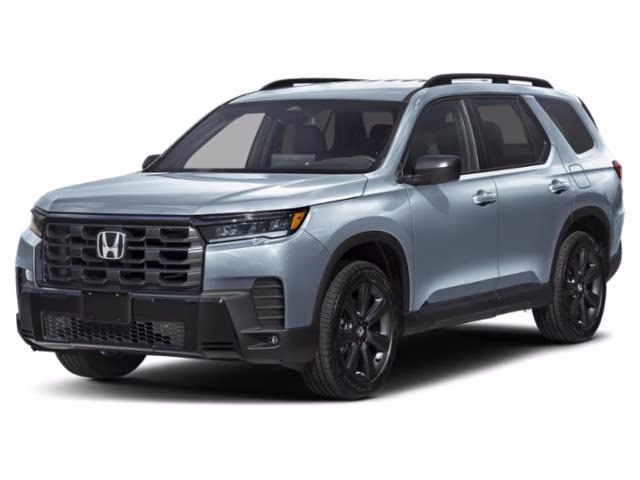 2026 Sonic Gray Pearl Honda Pilot Sport FWD SUV
