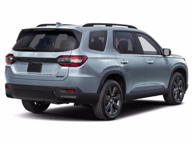 2026 Sonic Gray Pearl Honda Pilot Sport FWD SUV