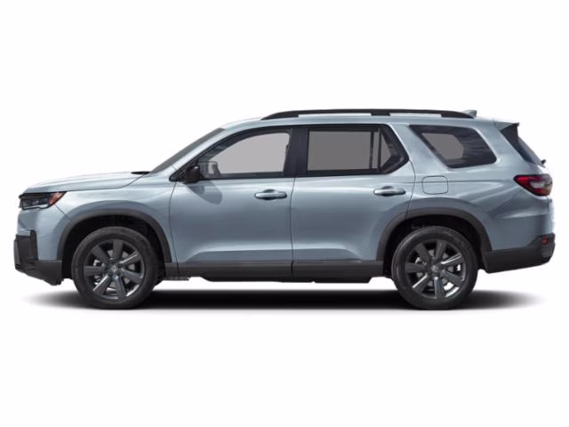 2026 Sonic Gray Pearl Honda Pilot Sport FWD SUV