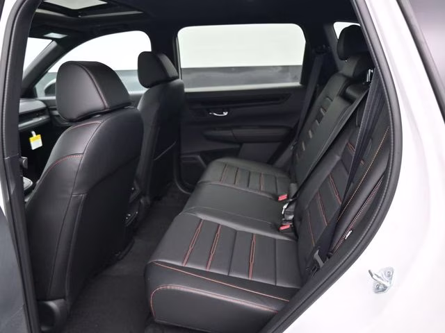2025 Platinum White Pearl Honda CR-V Hybrid Sport-L AWD SUV