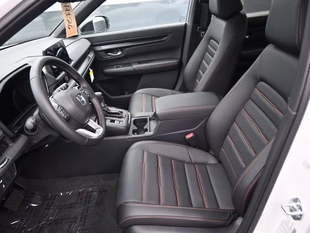 2025 Platinum White Pearl Honda CR-V Hybrid Sport-L AWD SUV