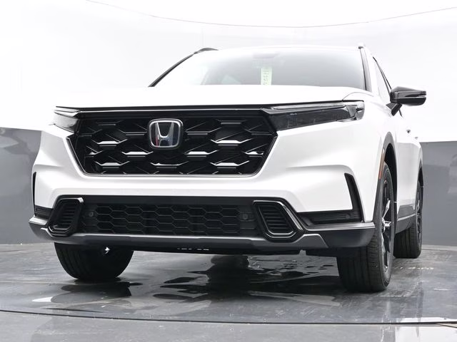 2025 Platinum White Pearl Honda CR-V Hybrid Sport-L AWD SUV