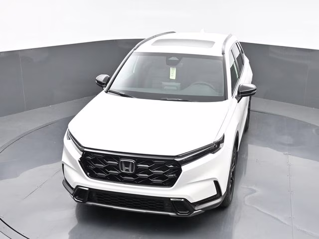 2025 Platinum White Pearl Honda CR-V Hybrid Sport-L AWD SUV