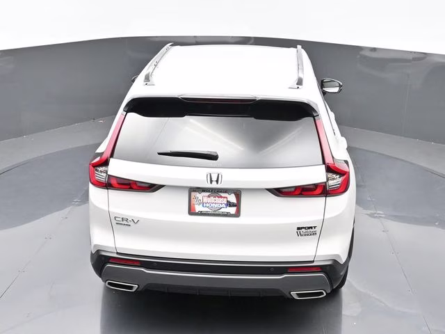 2025 Platinum White Pearl Honda CR-V Hybrid Sport-L AWD SUV